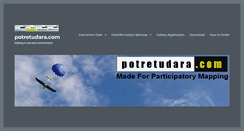 Desktop Screenshot of potretudara.com