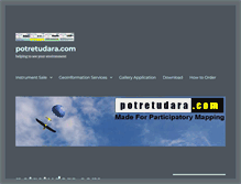 Tablet Screenshot of potretudara.com